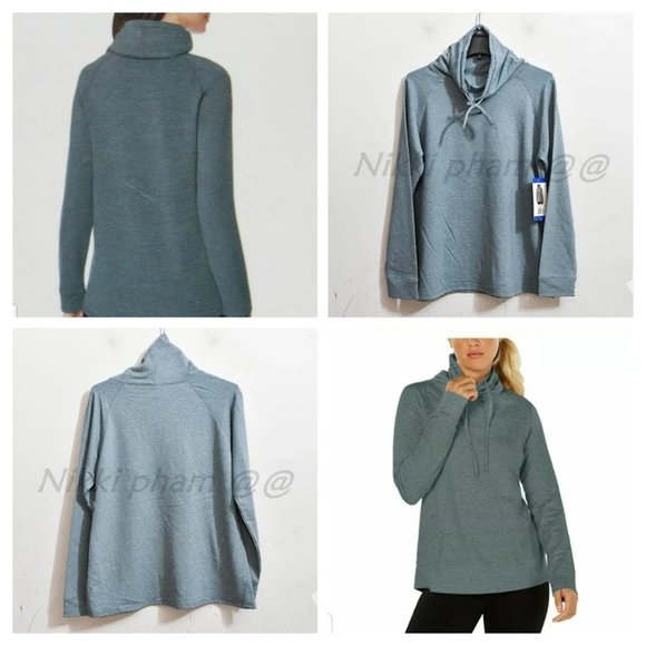 32 Degrees heat Tops - NWT 32 Degrees ladies Funnel Neck Pullover in  iron curtain